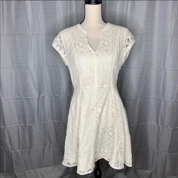 LC Lauren Conrad | Dresses | Lc Lauren Conrad Lace Dress | Poshmark